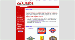 Desktop Screenshot of jdstrains.com