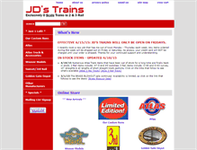 Tablet Screenshot of jdstrains.com